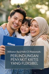 Allisya CI Hasanah Perlindungan Penyakit Kritis Yang Fleksibel