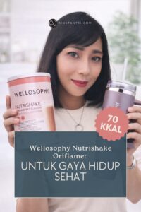 Wellosophy Nutrishake Oriflame